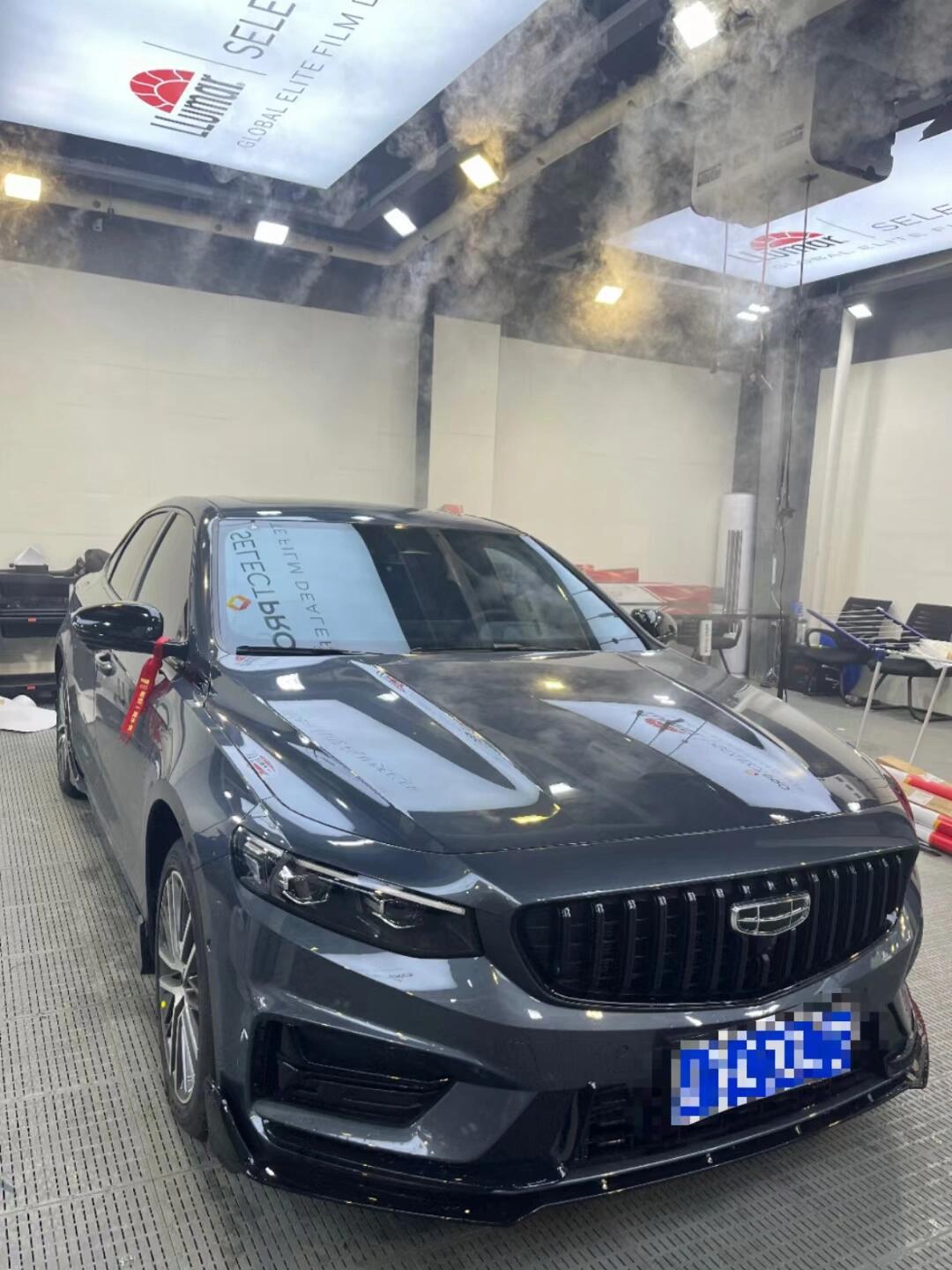 吉利星瑞装贴龙膜畅悦