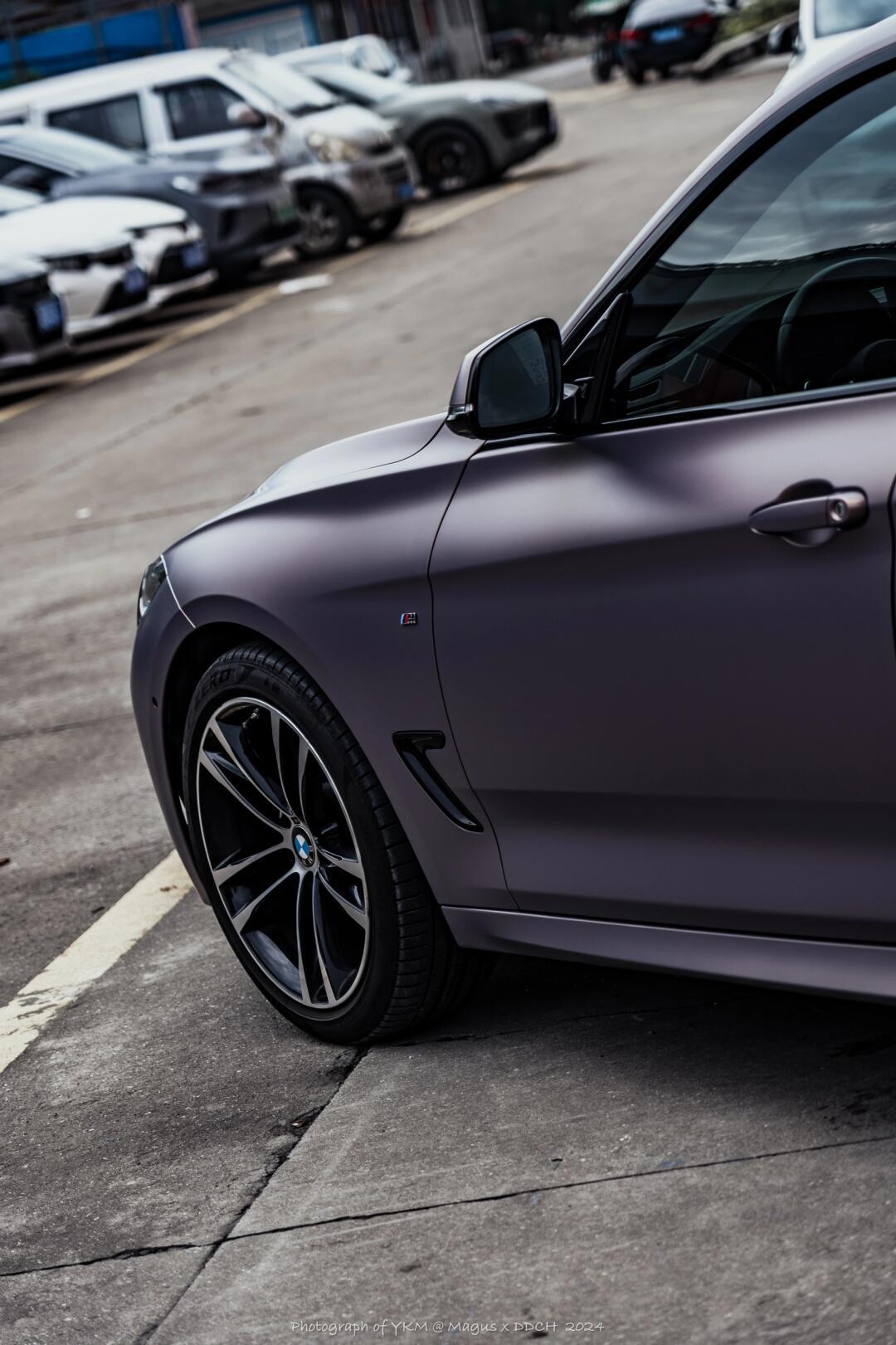 独特又高级的颜色|缎面尚格焉_宝马3系gt社区_易车社区