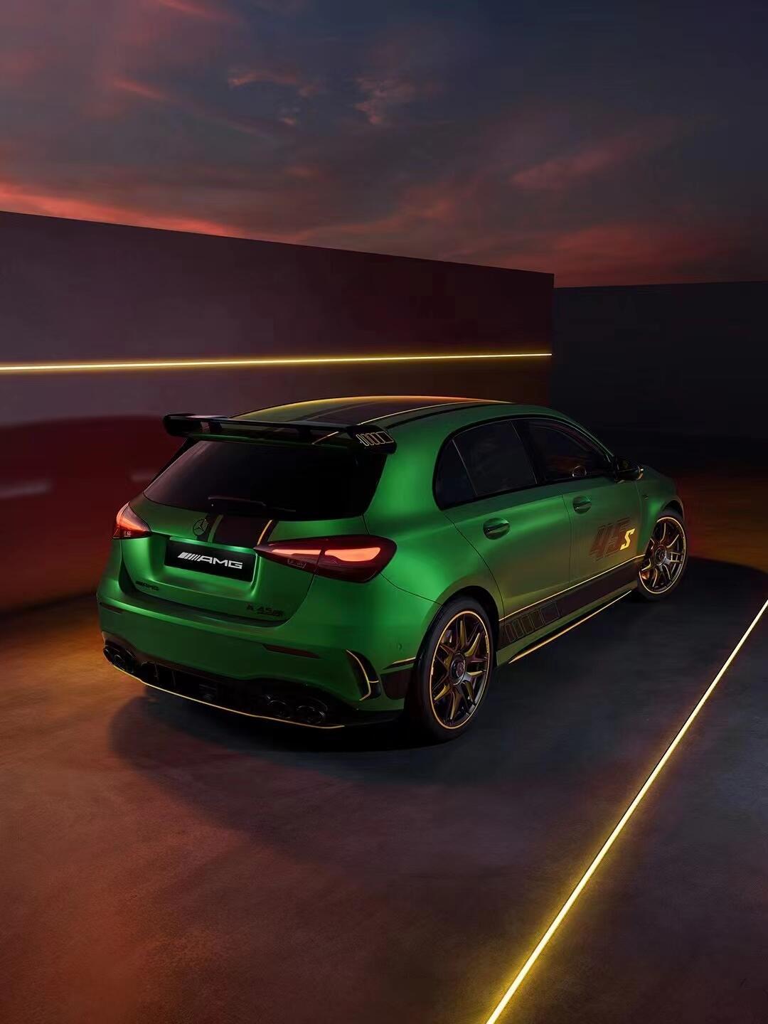 绿魔!a45s_奔驰a级 amg社区_易车社区