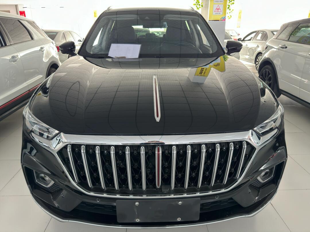 国风魅力,红旗 hs5 2022 款 2.0t 智联旗享