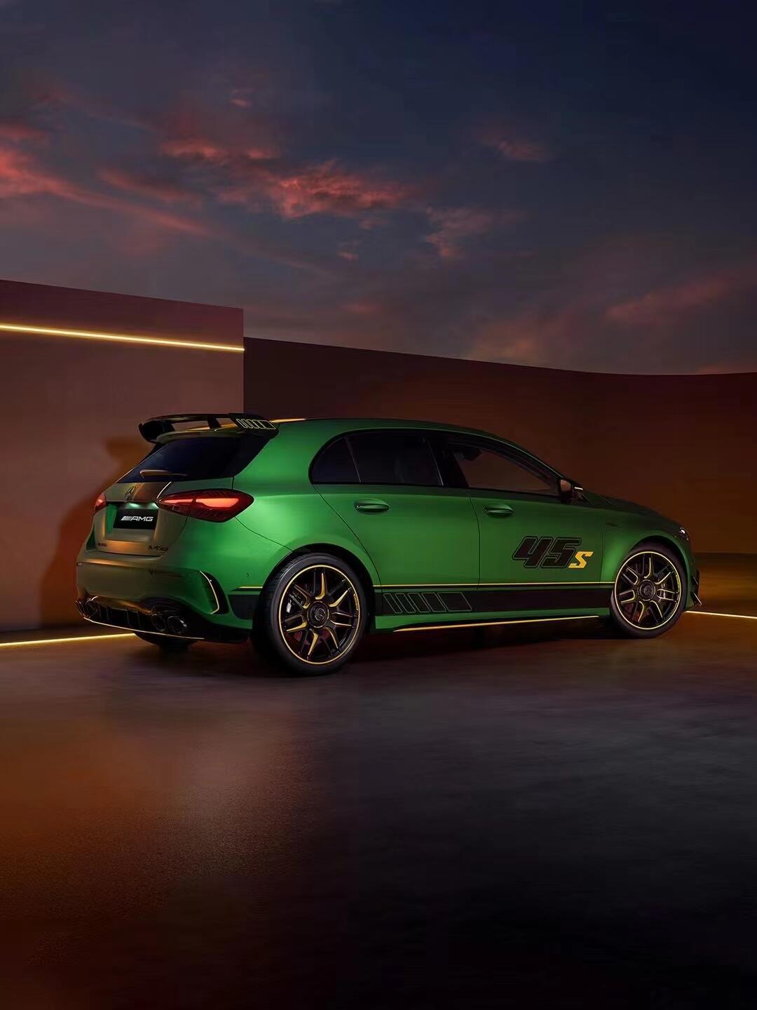 绿魔!a45s_奔驰a级 amg社区_易车社区