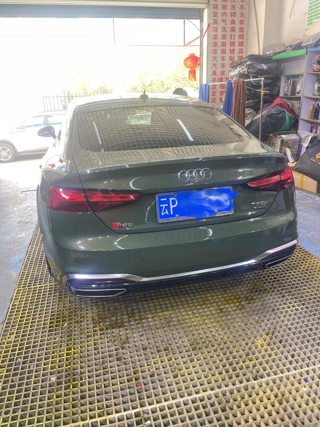 进口奥迪a5斜背轿跑(5座出租或师兼职导)