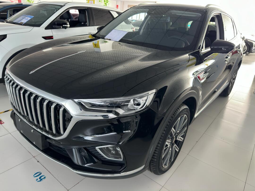 国风魅力,红旗 hs5 2022 款 2.0t 智联旗享