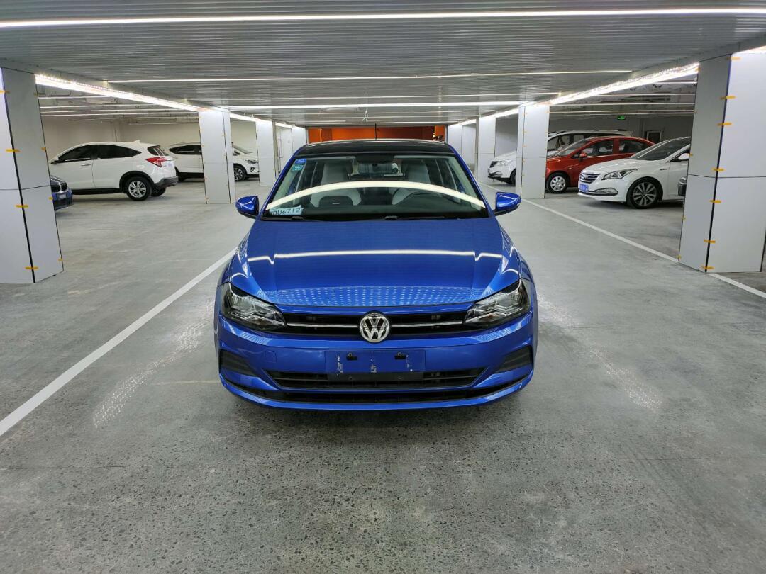 大众波罗 2019款 polo plus 1.5l 自动炫彩科技版 1.5 自动