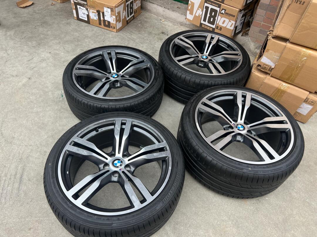 20寸宝马7系轮毂带胎一套