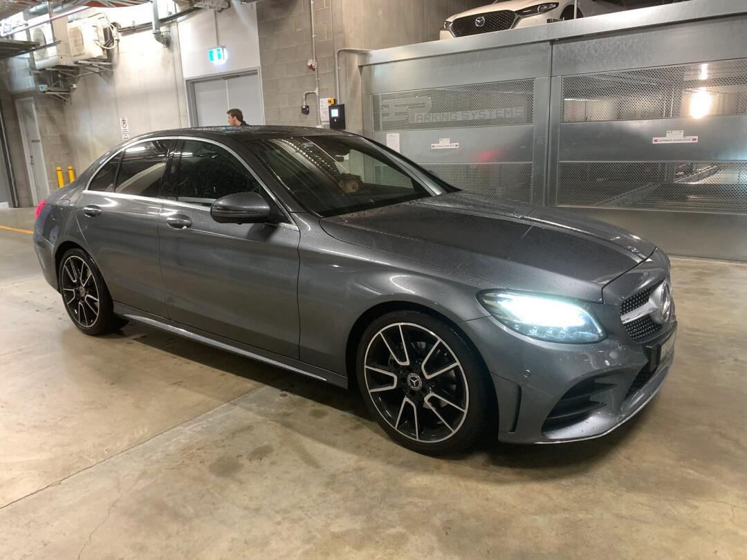 都说卖车快,出21年奔驰c200