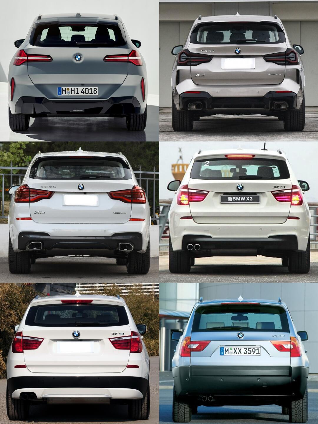 历代宝马x3大盘点,你最pick哪一款?