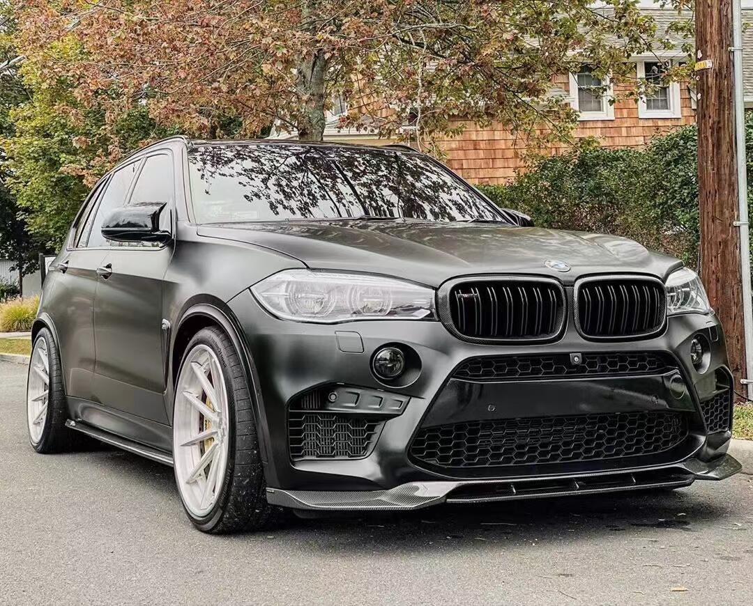 宝马x5m f85 / x6m f86 v款碳纤维前唇