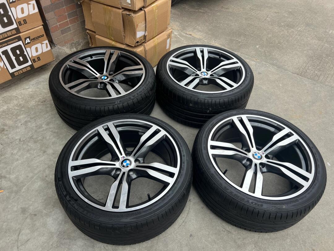 20寸宝马7系轮毂带胎一套