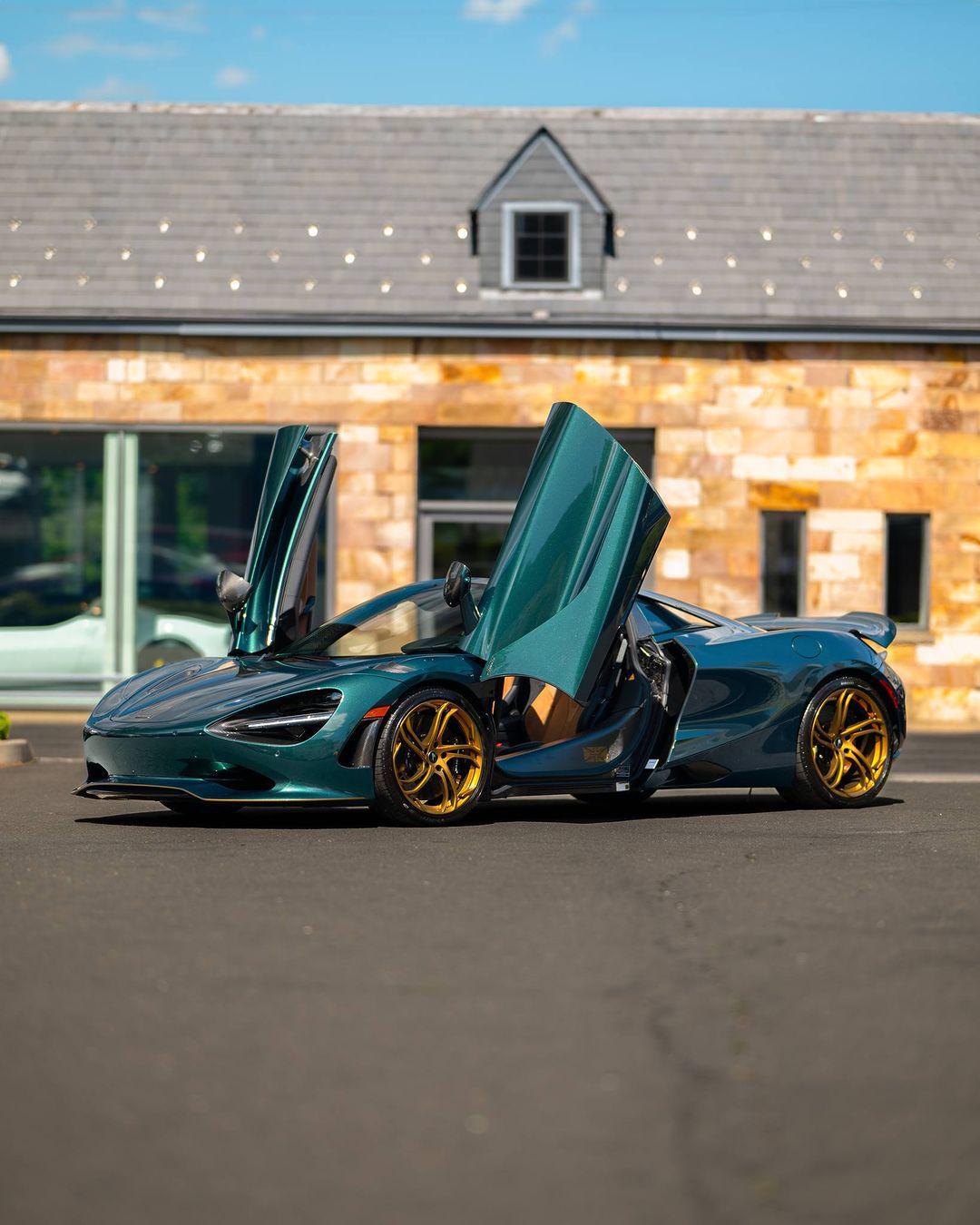 迈凯伦750sspiderbymso