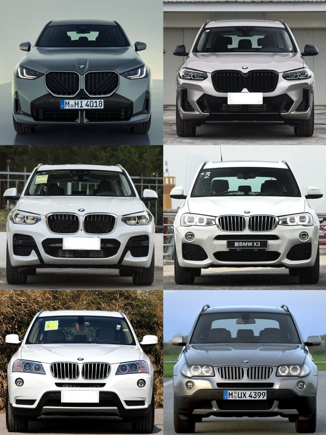 历代宝马x3大盘点,你最pick哪一款?