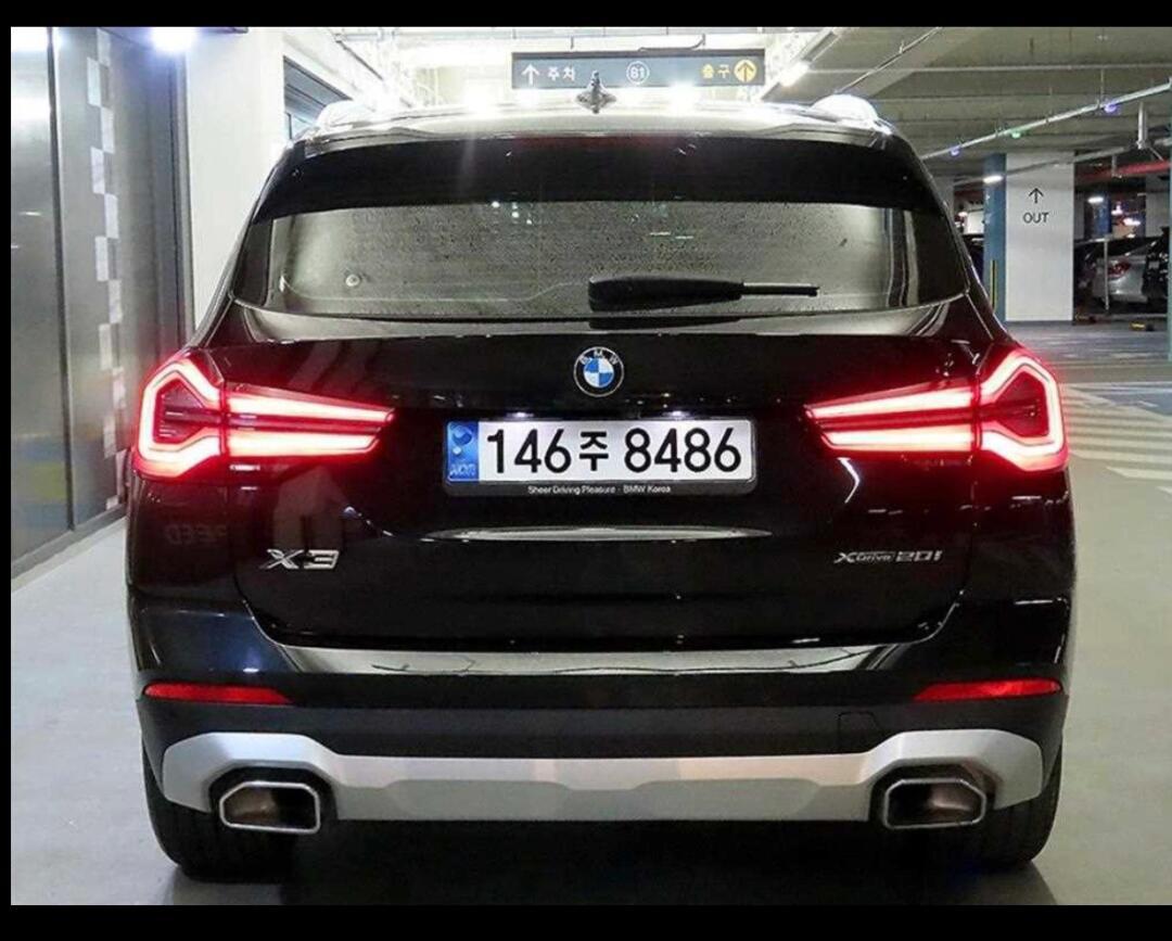 宝马 x3 20i bmw x3 20i xdrive x9537