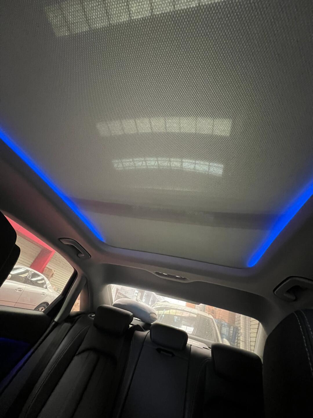 奥迪天窗氛围灯_奥迪a1社区_易车社区
