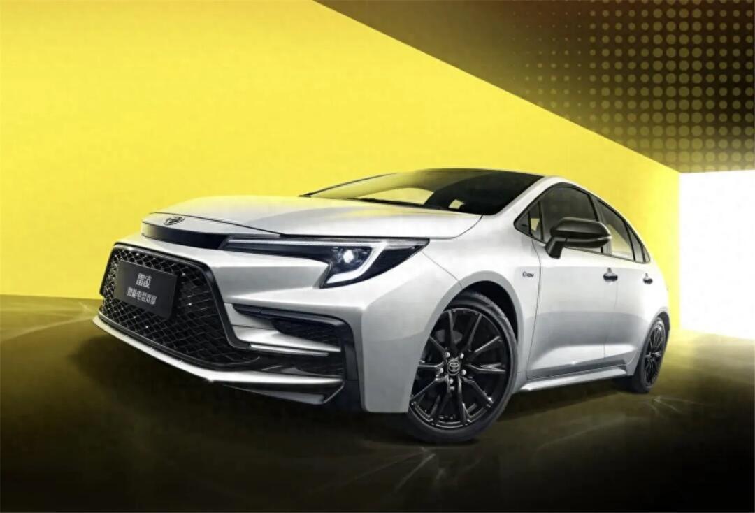 广汽丰田 2024 雷凌双擎运动版 骑士版发布