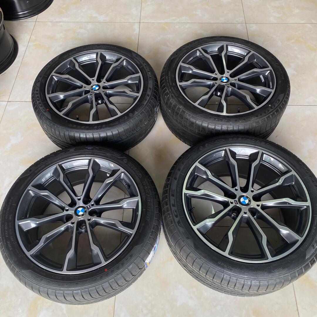 宝马x3原厂20寸轮毂轮胎_宝马x3社区_易车社区