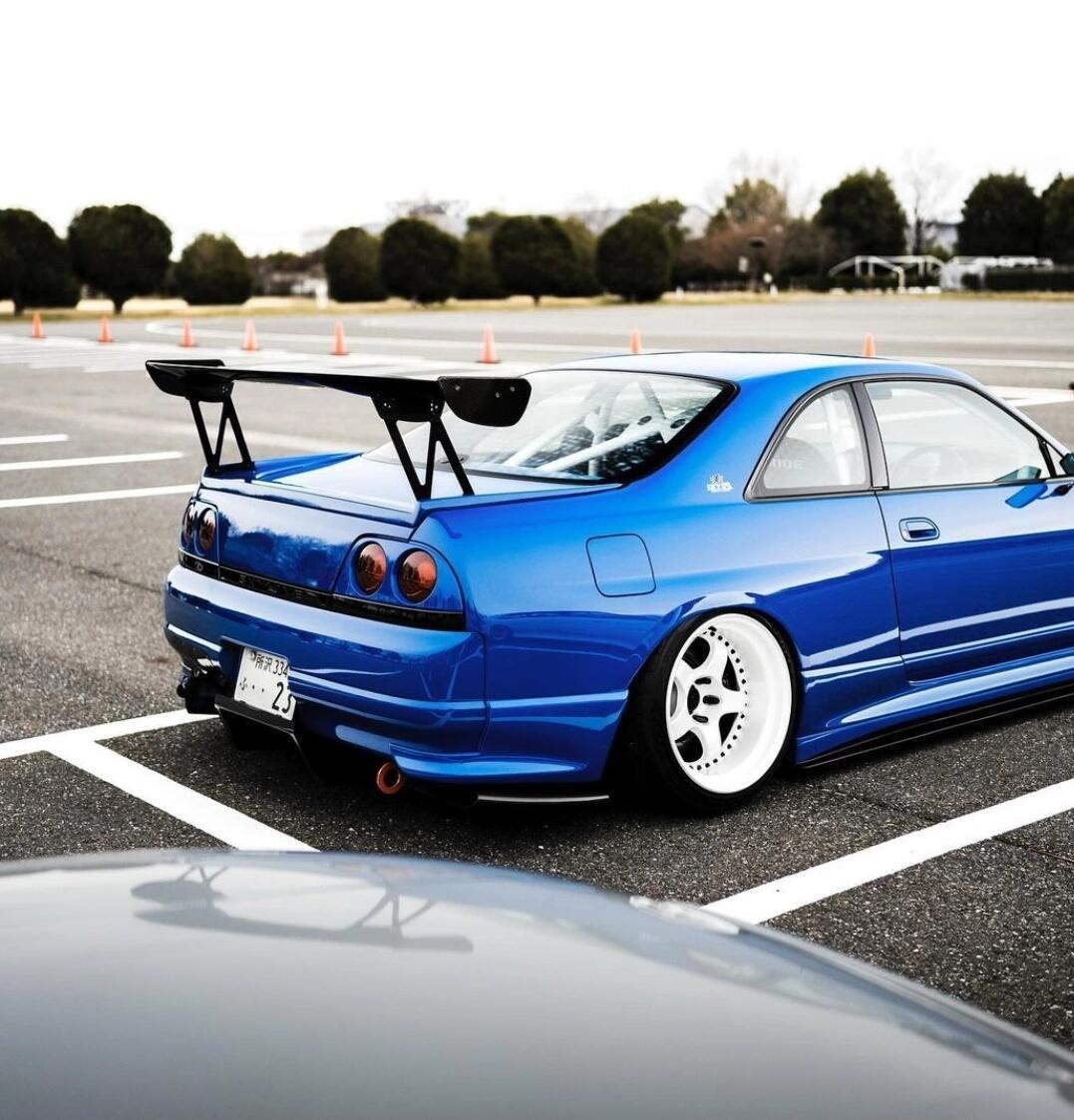 日產 nissan skyline gtr r33 轉貼自ig 呔鈴避震死氣喉