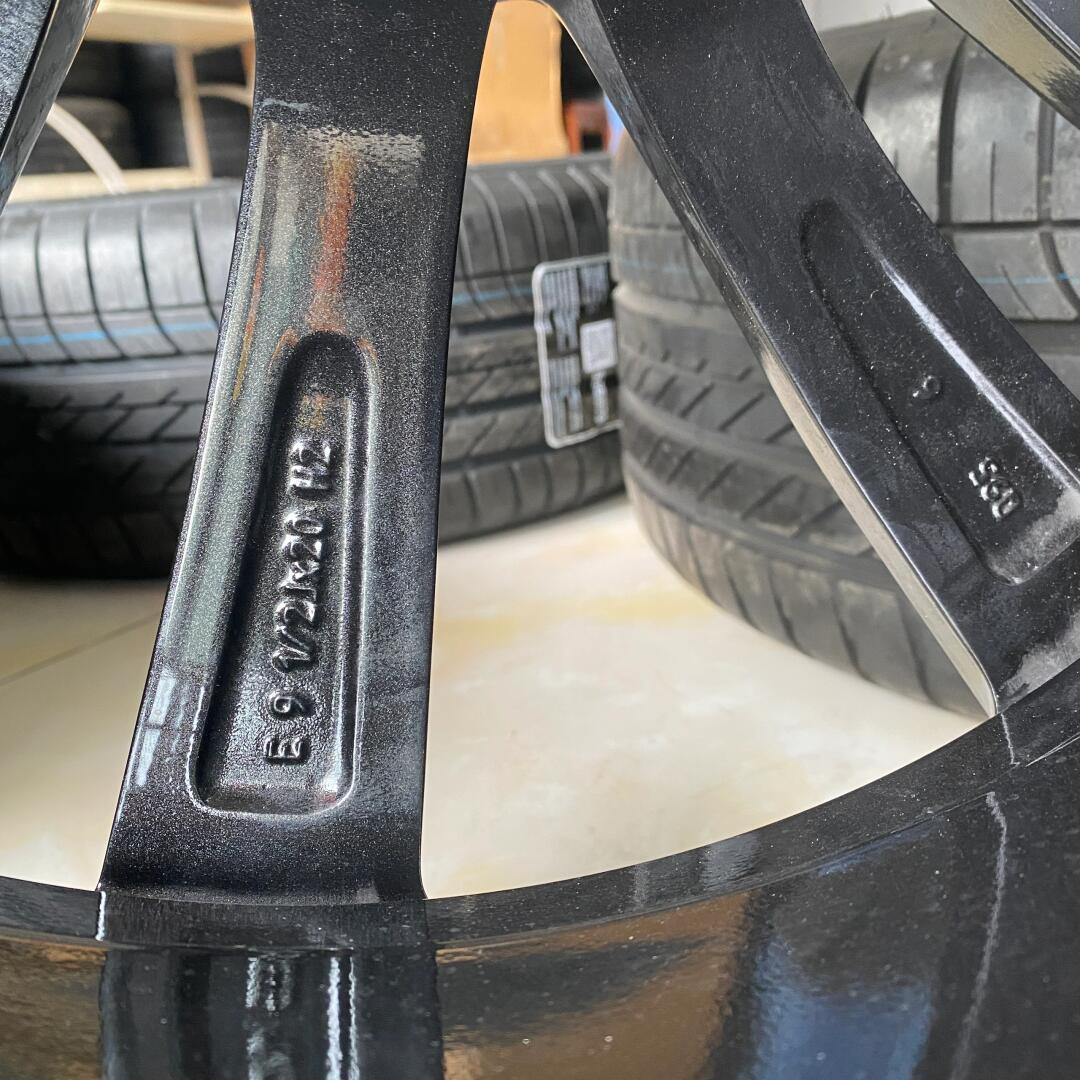 宝马x3原厂20寸轮毂轮胎_宝马x3社区_易车社区