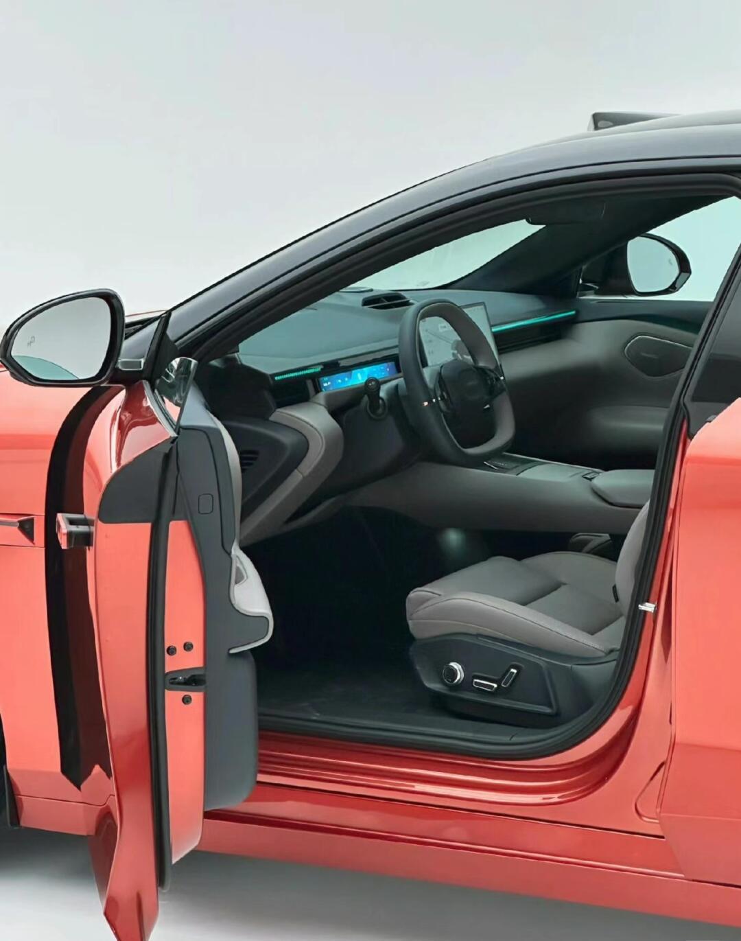 领克z10 尾灯大变身!