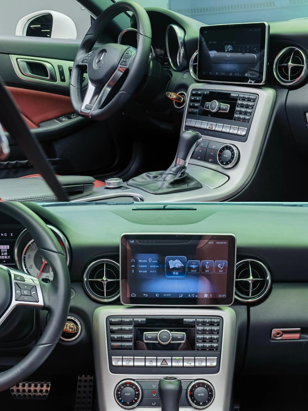 感受清风明月,2051年 奔驰 slk 200 敞篷车