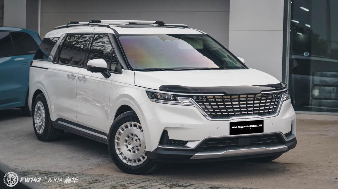 装车案例|脸圈fw142 x 起亚 嘉华
