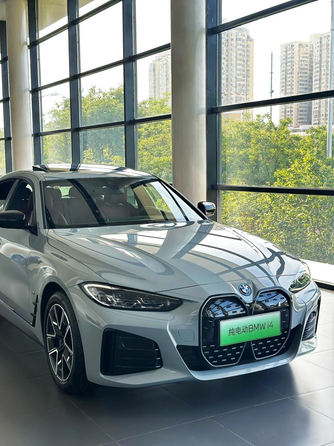 93心动瞬间 | 纯电动bmw i4 带你畅享未来92_宝马