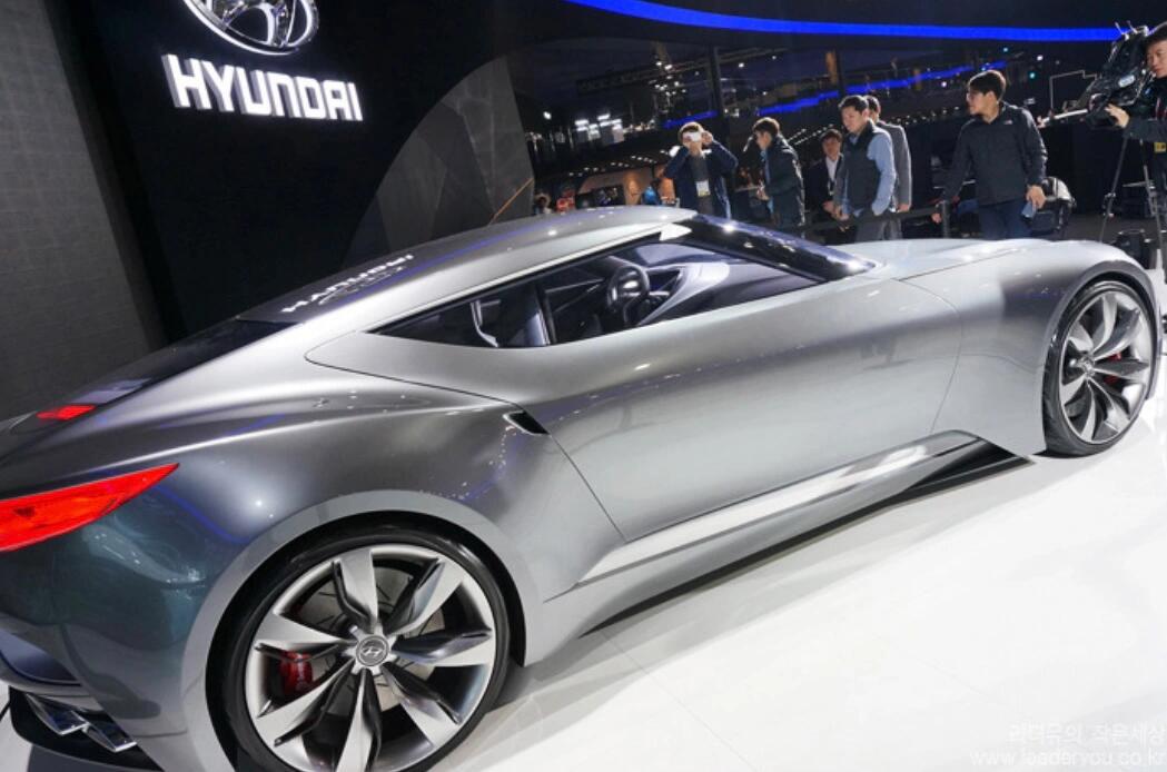 9693现代概念运动轿跑hnd9_劳恩斯coupe(进口)