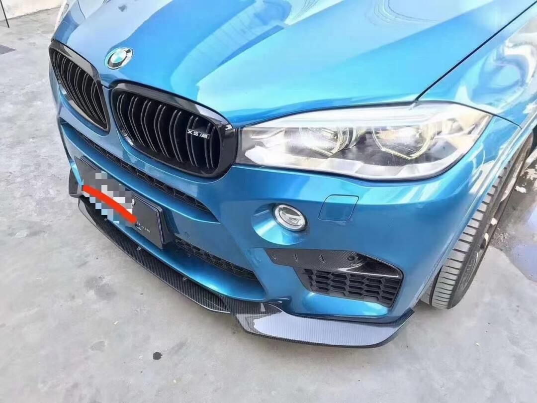 宝马x5m f85 / x6m f86 v款碳纤维前唇