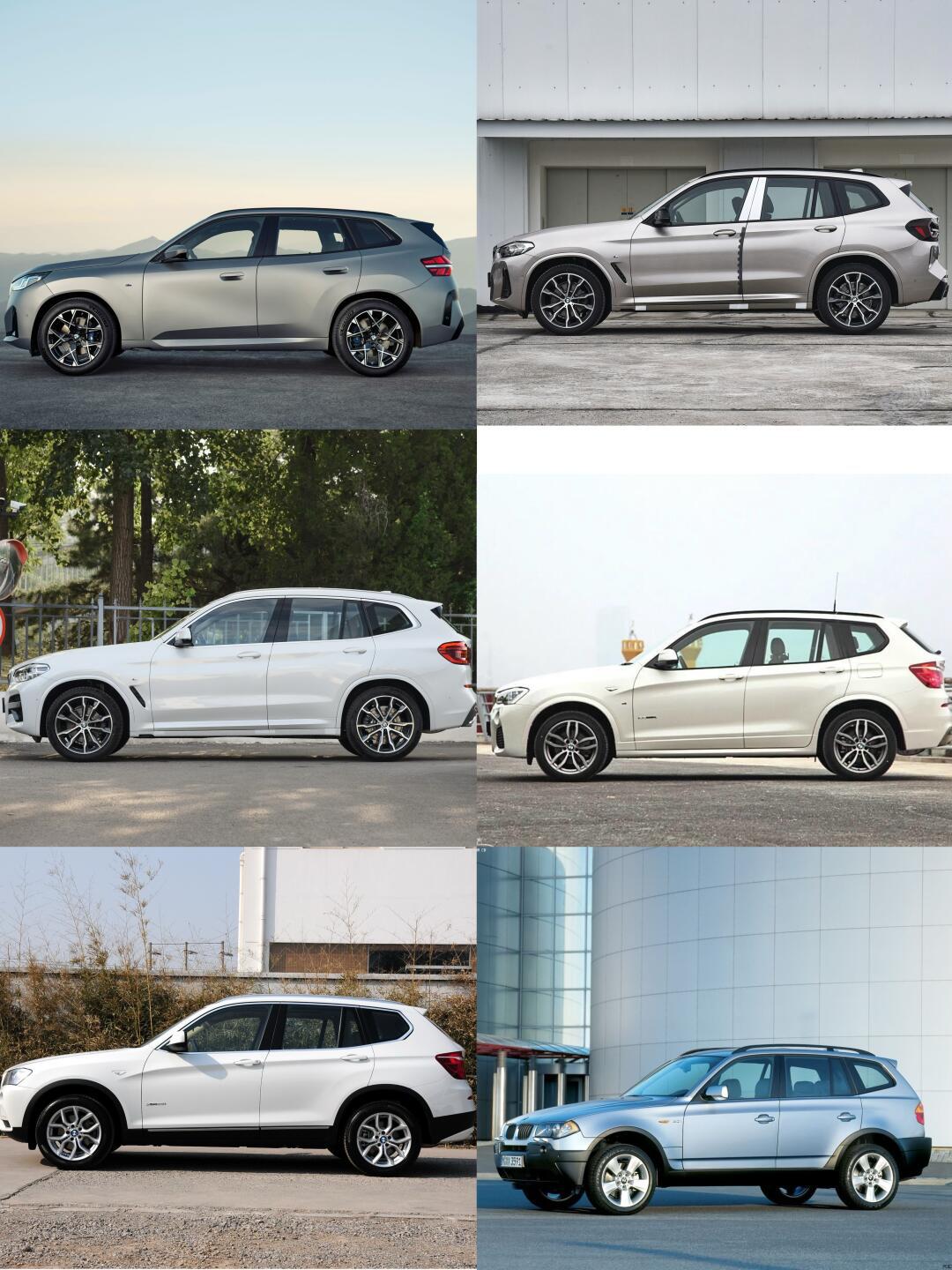 历代宝马x3大盘点,你最pick哪一款?