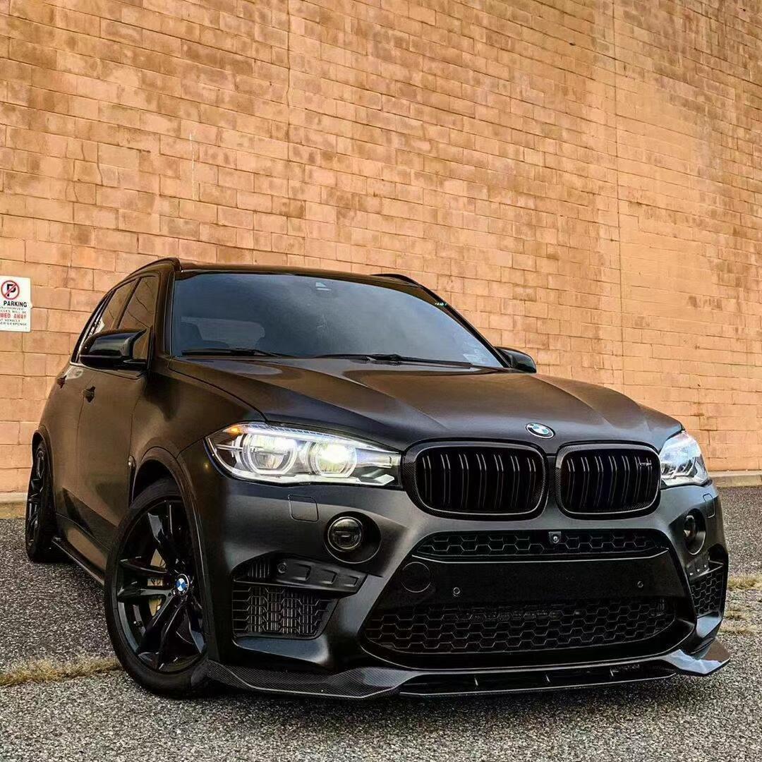 宝马x5m f85 / x6m f86 v款碳纤维前唇
