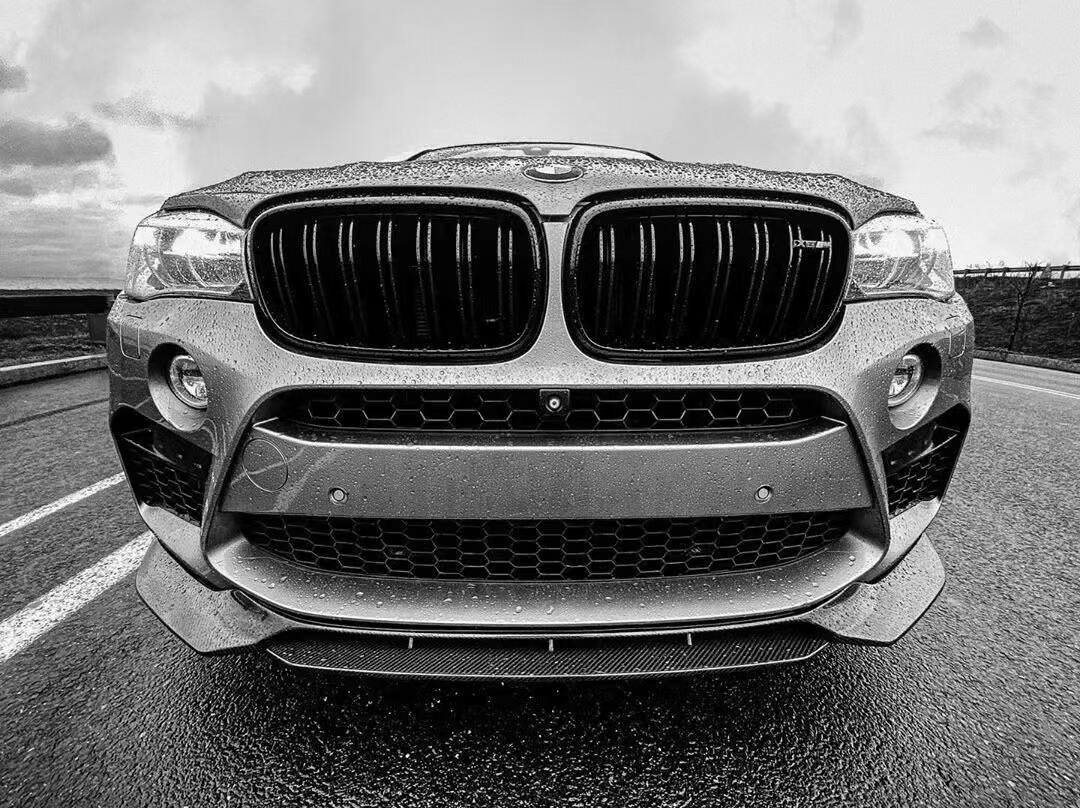 宝马x5m f85 / x6m f86 v款碳纤维前唇