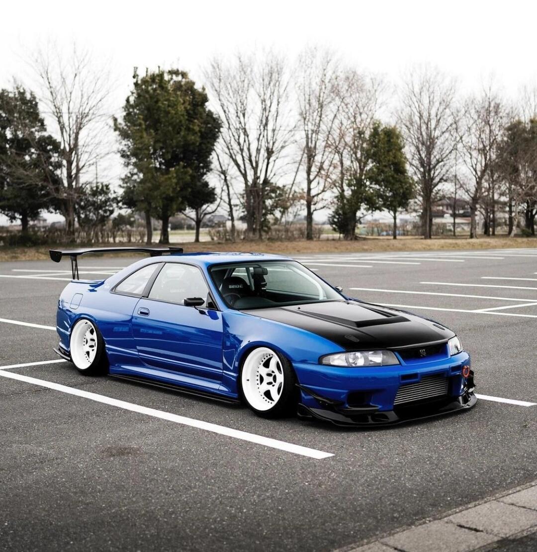 日產 nissan skyline gtr r33 轉貼自ig 呔鈴避震死氣喉