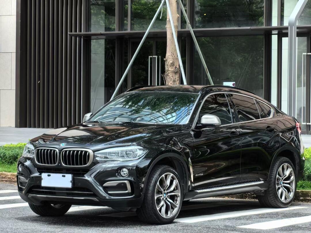 19年宝马x6 35i尊享顶配,落地120多万7615
