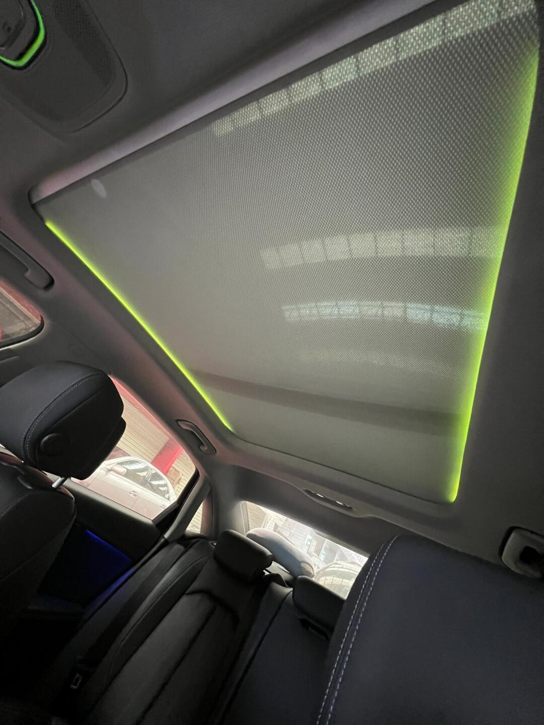 奥迪天窗氛围灯_奥迪a1社区_易车社区