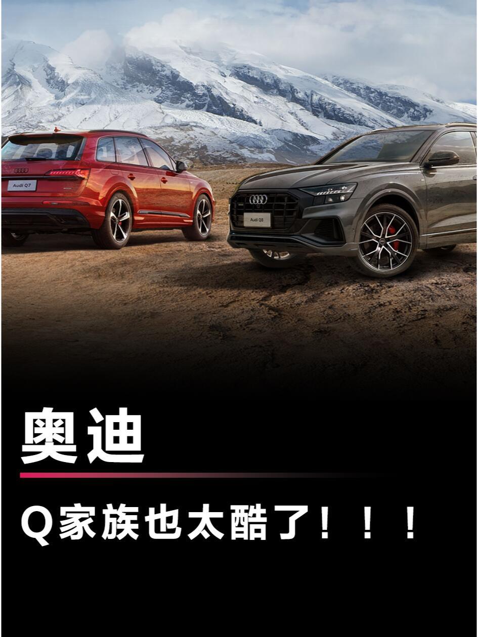q家族也太酷了!_奥迪a5社区_易车社区