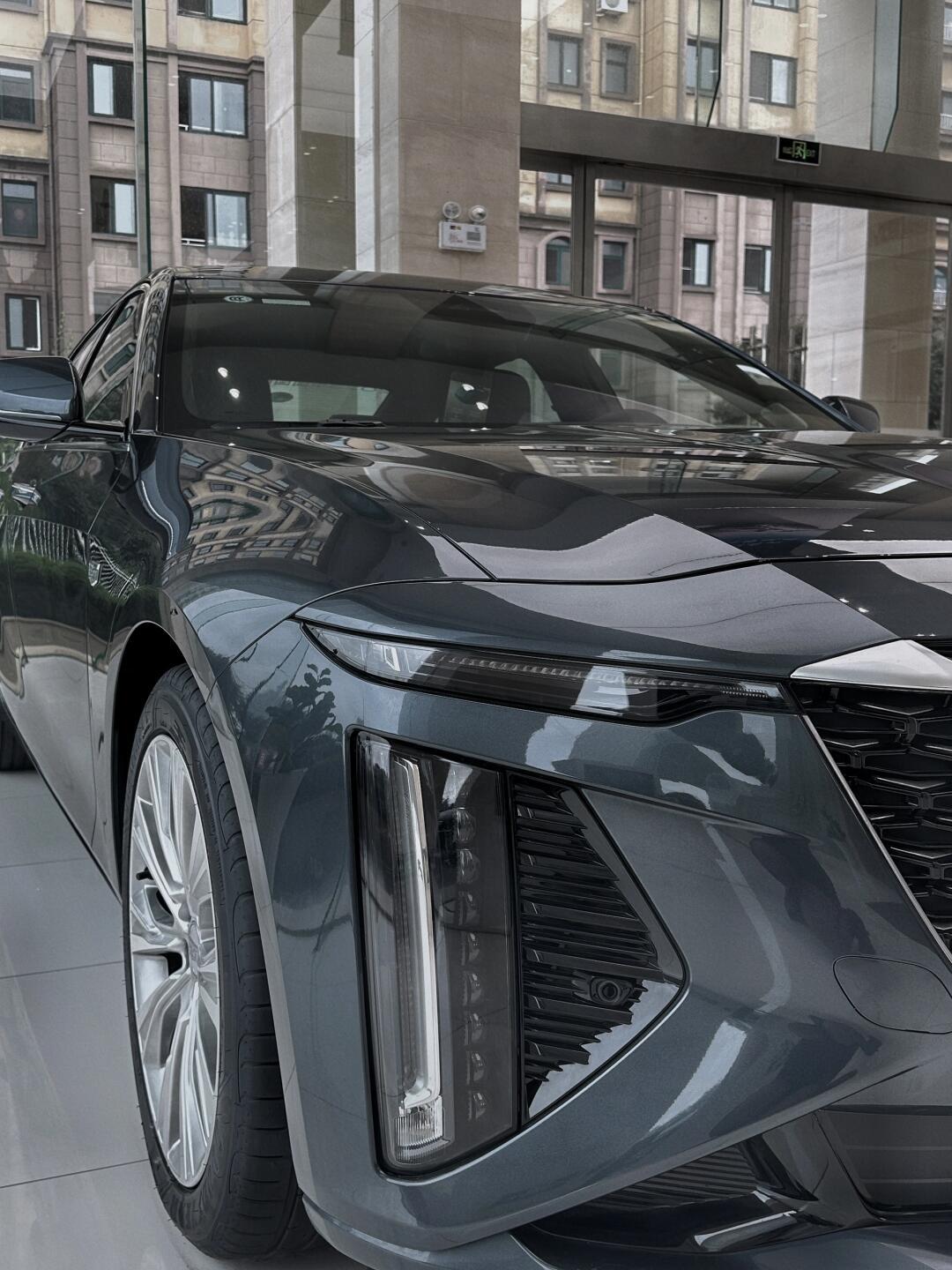 d级车就选凯迪拉克ct6,斩男又斩女