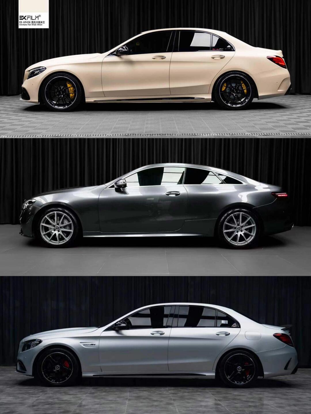 奔驰改色大集合!9999_汽车杂谈社区_易车社区