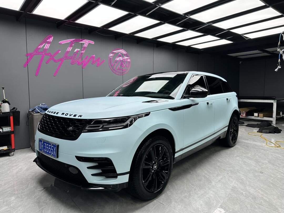 路虎星脉全车改色