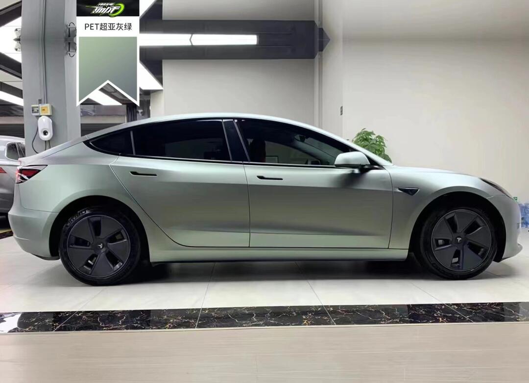 潮牌车身改色 一 潮牌创造专属色彩 一 国潮高端改色