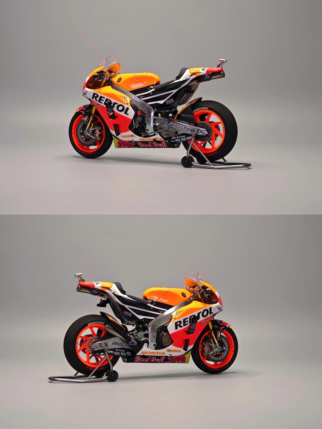 田宫 摩托车模型 本田 rc213v