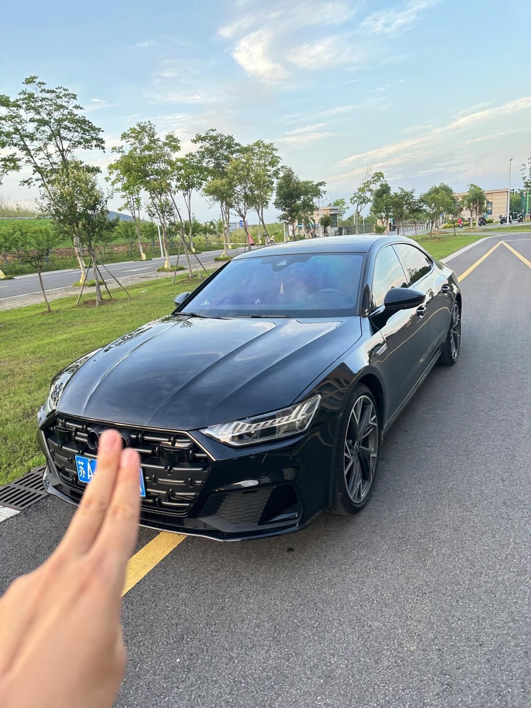 上汽奥迪a7l黑武士用车感受_奥迪a7l社区_易车社区