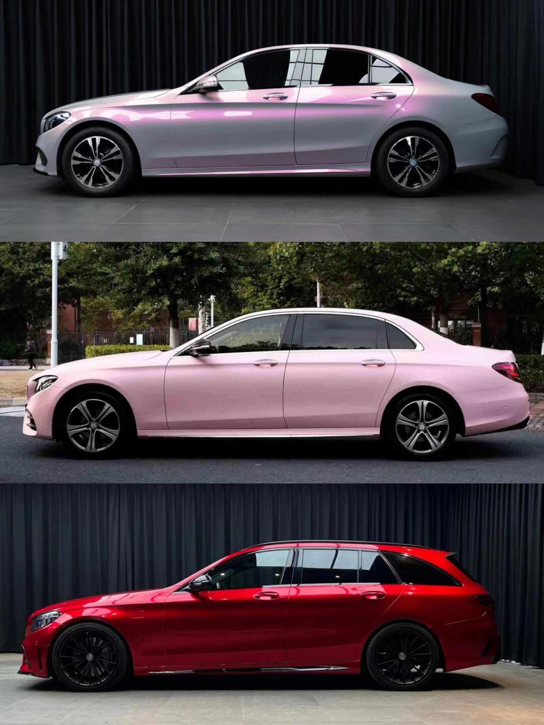 奔驰改色大集合!9999_汽车杂谈社区_易车社区