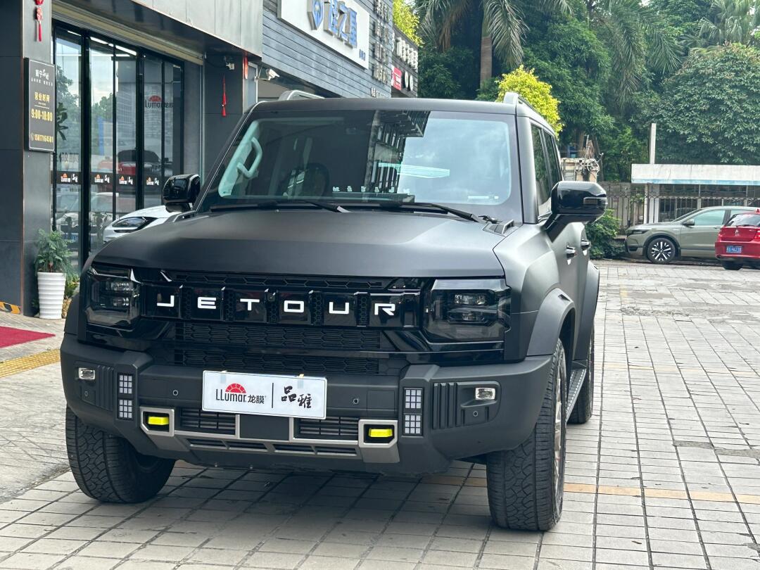 改色膜 | 奇瑞旅行者 | 磨砂黑_汽车杂谈社区_易车社区