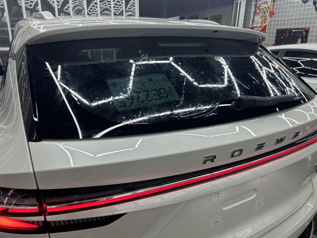 荣威rx5贴膜保镖bop_荣威rx5社区_易车社区