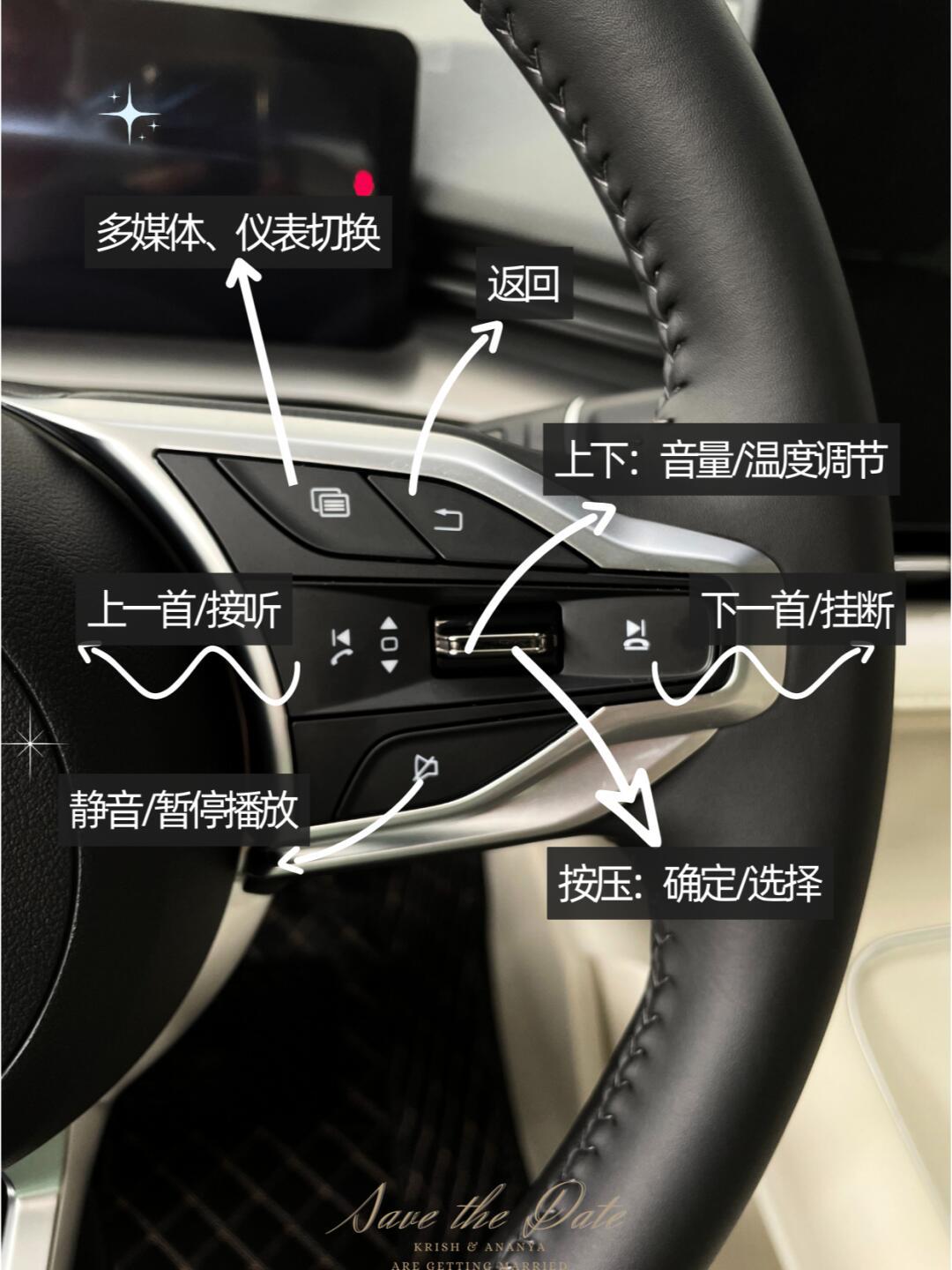 全新款哈弗h6按键介绍图片