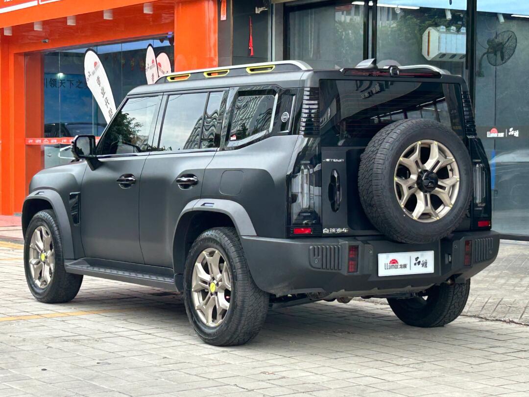 改色膜 | 奇瑞旅行者 | 磨砂黑_汽车杂谈社区_易车社区