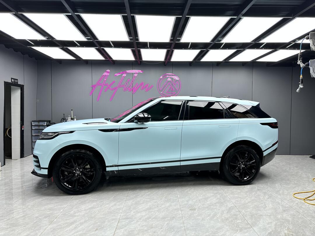 路虎星脉全车改色
