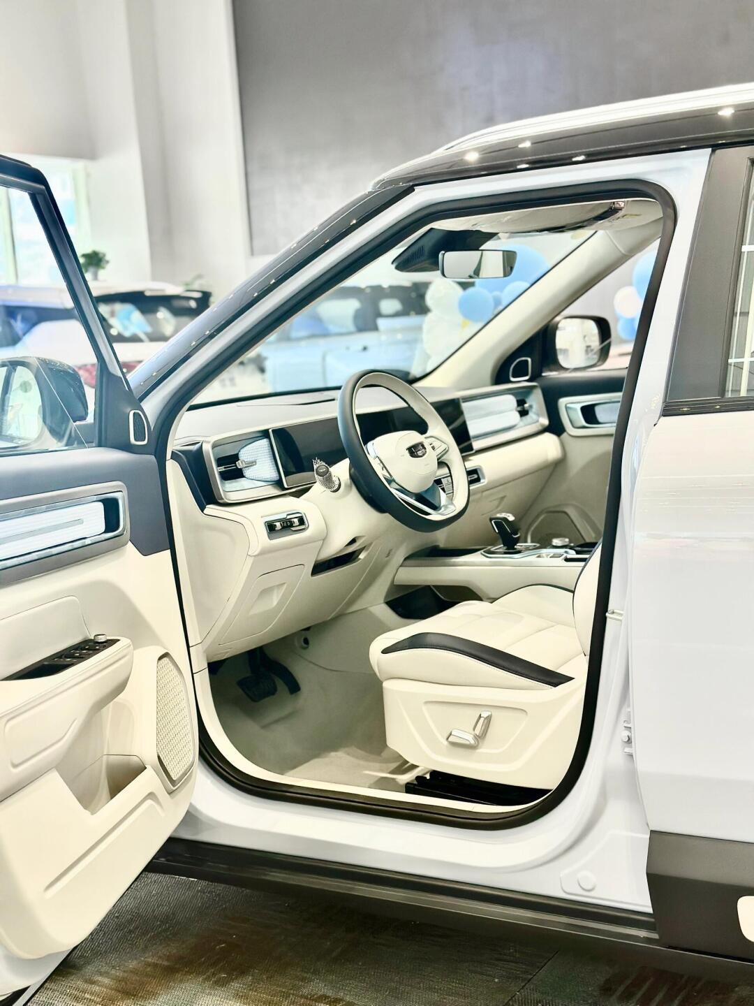 浅浅欣赏一下icon的两种内饰吧_吉利icon社区_易车社区