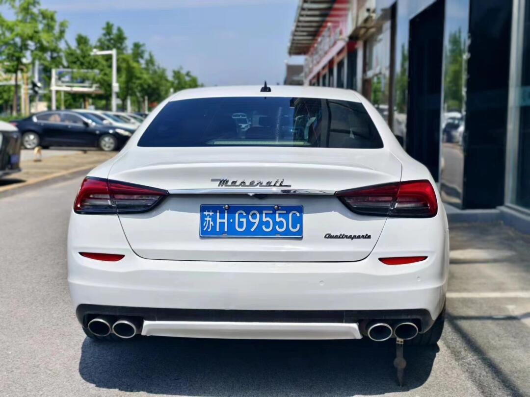 玛莎拉蒂总裁全款20多万