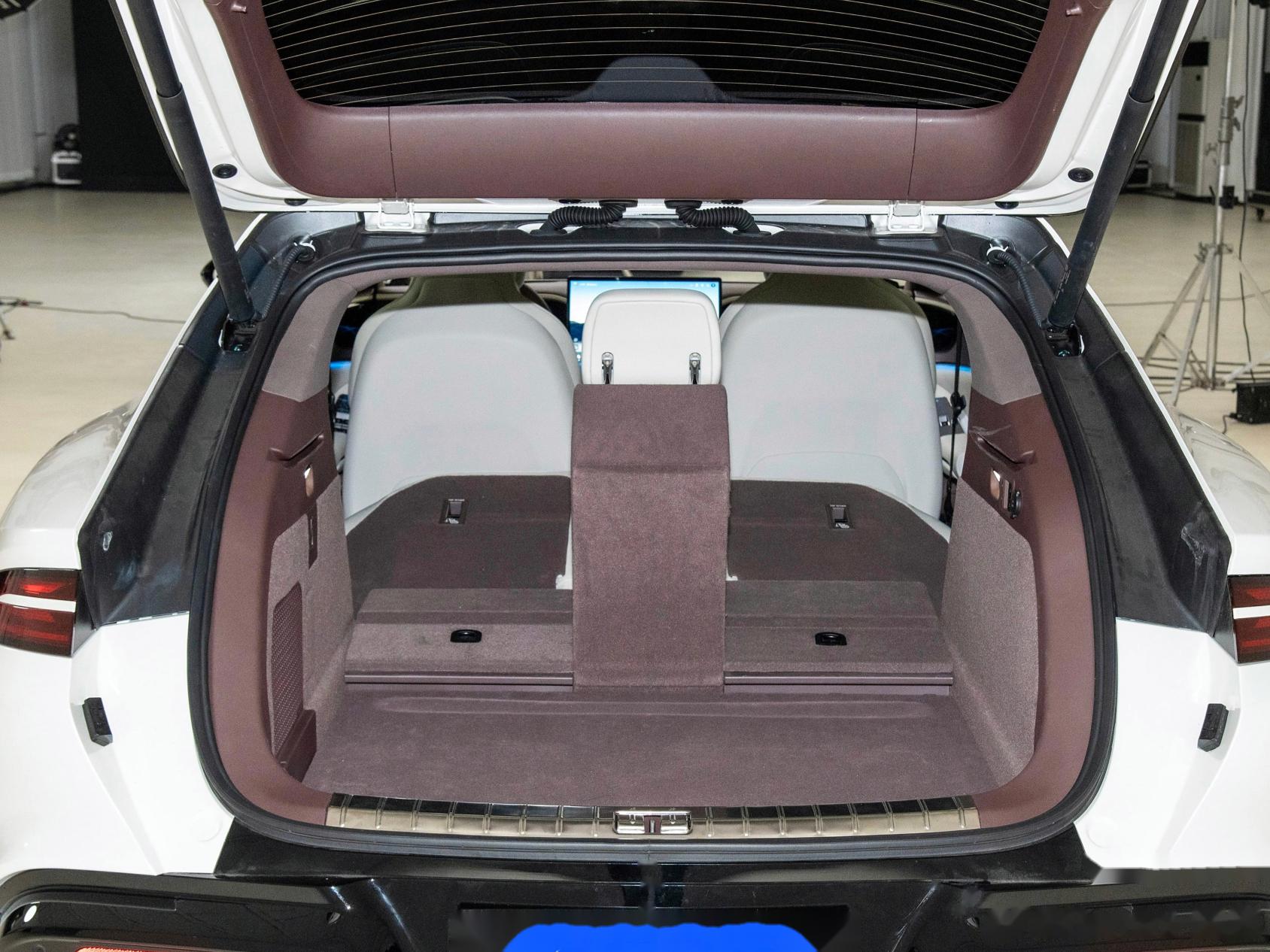 腾势z9gt一出,后排座椅放倒成为了全世界人民的刚需