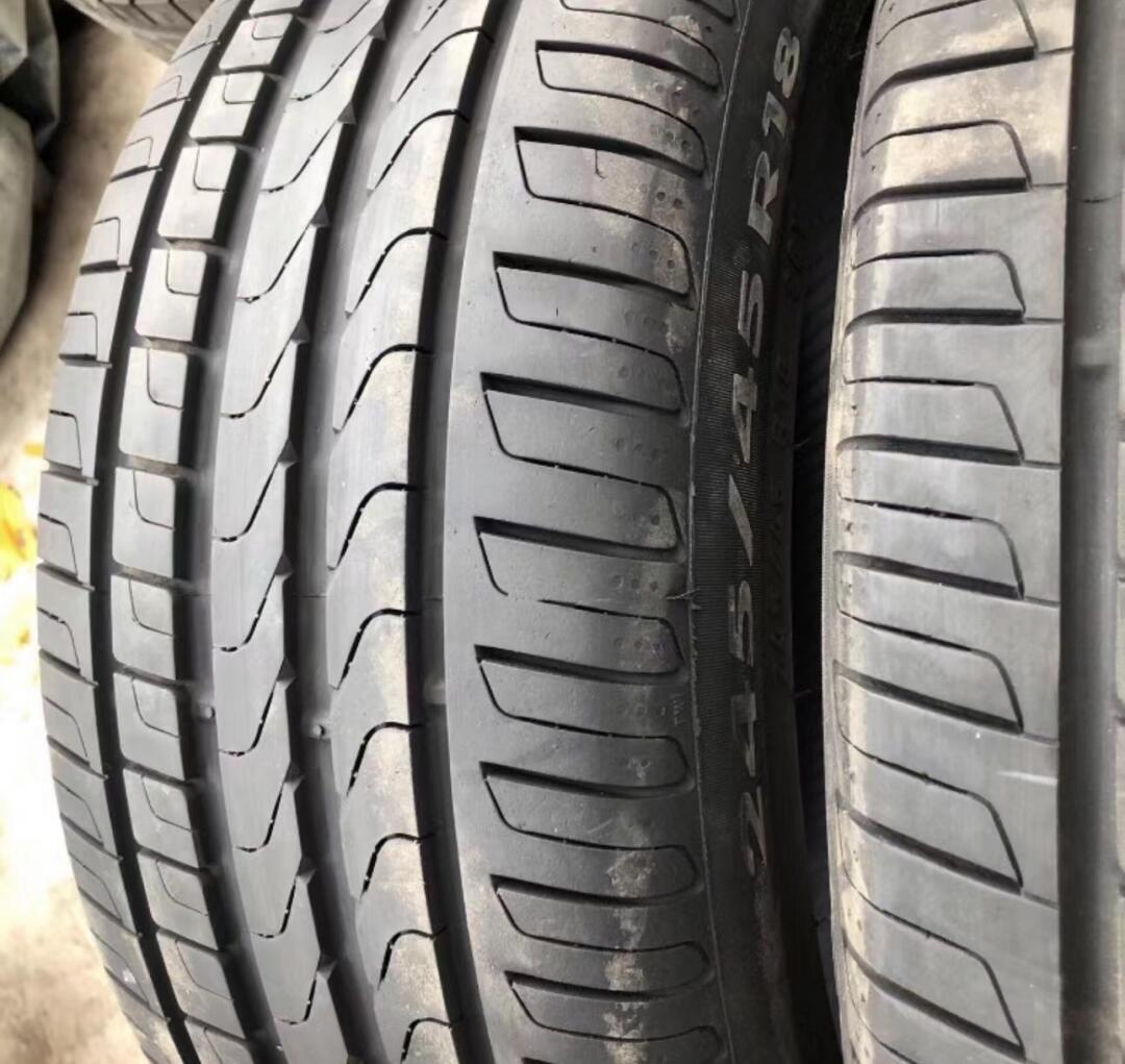 宝马5系18寸原装精品拆车轮胎